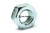 Tuerca hexagonal DIN/ISO 934/4032 M8 galvanizada rosca izquierda (90000266)