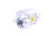 Tandemhydraulikpumpe Johnston C200 Kehraggregat Lenkung 32cm³ & 4cm³  (67024120)