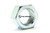 Tuerca hexagonal DIN/ISO 934/8673 M22x1,5 galvanizada 8,8 paso fino (68800358)