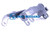 Montaje Scarab Magnum &amp; Merlin brazo soporte cepillo lateral izquierdo (57010498)