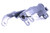 Montaje Scarab Magnum &amp; Merlin brazo soporte cepillo lateral izquierdo (57010498)