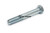 Tornillo de cabeza hexagonal con vástago DIN/ISO 931/4014 M24x160 galvanizado 10.9 (02047005)