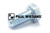 Tornillo de cabeza hexagonal DIN/ISO 933/4017 M8x18 galvanizado 8.8 (90000100)