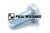 Tornillo de cabeza hexagonal DIN/ISO 933/4017 M8x18 galvanizado 8.8 (90000100)