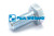 Sechskantschraube DIN/ISO 933/4017 M8x18 verzinkt 8.8 (90000100)