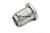 Casquillo de centraje Bucher Municipal Citycat 5006 disco guía cepillo galvanizado D: 26/30/44 d: 20,5 l: 44 (68043737)