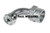 Racor de brida Schmidt Cleango 400/500 motor hidráulico DIN/ISO 2353/8434-1 1/2" - 25S (M36x2) galvanizado (63034392)