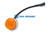 Luz intermitente Faun Sidepress con clavija plana l: 300 de 3 polos (01077424)