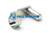 Pasador de bisagra DIN/ISO 71752/8140 galvanizado D: 12 l: 53 (02022007)