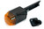 Luz indicadora Dulevo 5000 puerta lateral izquierda/derecha 21W naranja (58016027)