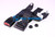 Cinturón de seguridad RAVO 5-series asiento del conductor cabina 2 puntos l: 900/1300 (60056488)