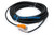 Cable de control Haller x1/x2 con conector acodado Detector de proximidad M12x1 4 polos 4x0,34mm² lg: 10000 a partir del año de fabricación 99 (03022094)