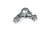 Junta angular M6 galvanizada (63800502)