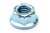 Tuerca hexagonal con brida DIN/ISO 6923/4161 M8 (68800295)