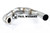 Tubo de escape Johnston VT/VS 650 con cuerpo de motor flex-pipe (67056016)