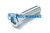 Tornillo cabeza de queso con hexágono interior HS Fahrzeugbau DIN 7984 M10x35 galvanizado (05015015)