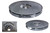 Rueda sopladora Johnston VT/VS 651 motor soplador de superficie D: 800 a partir de 2014 (67046009)