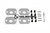 Kit de montaje Brigade BN360-100C-MK (79020236)
