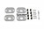 Kit de montaje Brigade BN360-100C-MK (79020236)