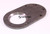 Faun Viatec Viajet 4-5 placa adaptadora de unidad de cepillo de disco de columna (61022108)
