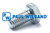 Tornillo de cabeza hexagonal DIN/ISO 933/4017 M8x16 galvanizado 8.8 (59800138)