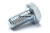 Tornillo de cabeza hexagonal DIN/ISO 933/4017 M8x16 galvanizado 8.8 (59800138)