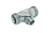 Racor reductor en T ISO 8434-1 22L (M30x2)/12L (M18x1,5) galvanizado (90000912)