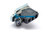 Elemento de contacto Faun Variopress con soporte "serie ZB4" ZB4BZ101 Contacto NA(no) (01990060)