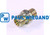 Racor atornillado Piezas normalizadas RAVO DIN/ISO 2353/8434-1 G1/8"/M12x1,5-6L galvanizado (60800370)