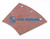 Placa de soldadura inferior Faun Rotopress para cono 2 s: 6 w: 310 h: 317 (01017261)
