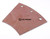 Placa de soldadura inferior Faun Rotopress para cono 2 s: 6 w: 310 h: 317 (01017261)