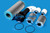 Juego de filtros del sistema hidráulico de la cargadora lateral HS Fahrzeugbau (05017395)