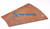 Placa de soldadura inferior Faun Rotopress para cono 6 s: 6 w: 407 h: 322 (01017265)