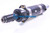 Cilindro de dirección eje delantero MFH 5500 M18x1,5 / M22x1,5 KS: 45 EBM: 320 doble efecto (59036050)