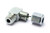Racor codo Faun ENVIRONNEMENT Unilift T.R. lubricación central DIN/ISO 2353/8434-1 M10x1-6LL (M10x1) galvanizado (70017137)