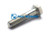 Tornillo de cabeza hexagonal con vástago DIN/ISO 931/4014 M10x45 galvanizado (14900051)