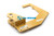 Halter Zöller 2402 Sicherheitsschranke links  (11363035)