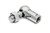 Junta angular DIN 71802 M16x1,5 galvanizada tipo "CS" (90000891)