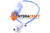 Juego de mangueras CEJN Stream-Line incl. serie 320 - eSafe PUR manguera en espiral 5x8 l: 2000 (41930050)