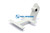 Soporte estribo Haller x1/x2 Estribo izquierdo Pieza soldada (03902024)