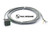 Cable de control Bucher Municipal con conector de válvula bloque de control de electroválvula 3 polos 3x0,75mm² lg: 5000 24VDC (68064182)