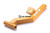 Brazo soporte Geesink GEC 1000 estribo izquierda (02032001)