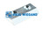 Placa Terberg para solapa de inicio TCA-DE (10013247)