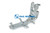 Soporte estribo Faun Variopress completo a partir del año 07 o año 10 con Rotopress (01027211)