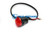 Faun Sidepress LED luz de posición izquierda/derecha 9-32VDC rojo (01077542)