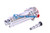 Faun Viatec Viajet 6-7 pin insertar alojamiento de pasador (61034399)
