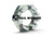 Tuerca de castillo DIN 979 (937) M20x1,5 galvanizada (68800403)