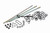 Kit de montaje Faun Sidepress bloque de control Sauer Danfos 5-fold (01077493)