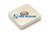 Semat Placa de retención Cargopac Carril guía Pared de prolongación d: 16 l: 50 an: 50 s: 10 (71010121)