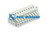 Regleta de bornes Zöller 2301 Delta carcasa vacía transpaleta distribución 0,25-1,5mm² (11330199)
